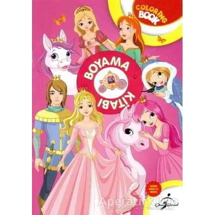 Boyamalı Aktivite Serisi (10 Kitap Takım) - Kolektif - Çocuk Gezegeni