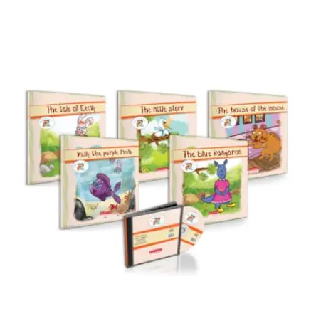 Story Time For Kids 5 Kitap Hikaye Seti Winston Academy