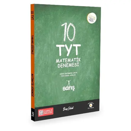 Barış Çelenk TYT Video Çözümlü 10 Matematik Denemesi