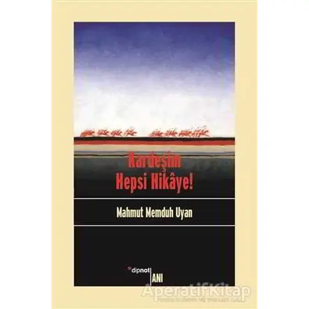 Kardeşim Hepsi Hikaye! - Mahmut Memduh Uyan - Dipnot Yayınları
