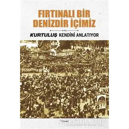 Fırtınalı Bir Denizdir İçimiz - Seyfi Öngider - Dipnot Yayınları