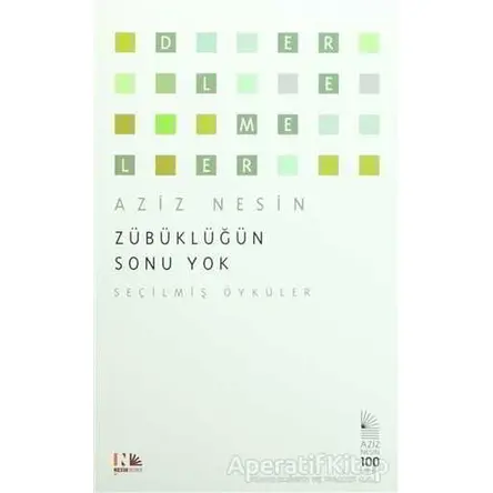 Zübüklüğün Sonu Yok - Aziz Nesin - Nesin Yayınevi