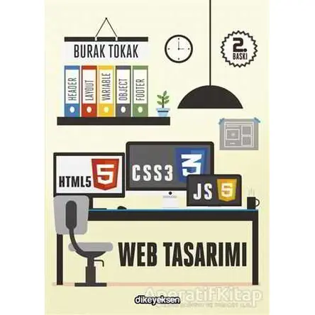 HTML5, CSS3 ve JavaScript ile Web Tasarımı - Burak Tokak - Dikeyeksen Yayın Dağıtım