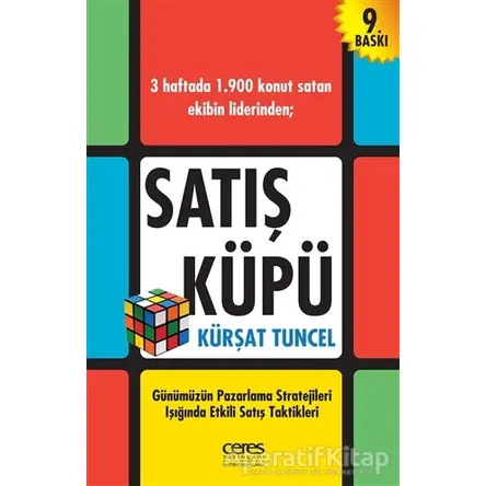 Satış Küpü - Kürşat Tuncel - Ceres Yayınları