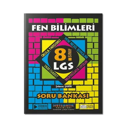 8.Sınıf Fen Bilimleri Soru Bankası Sistematik Yayınları