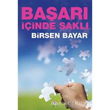 Başarı İçinde Saklı - Birsen Bayar - Nilüfer Yayınları