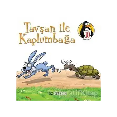 Tavşan ile Kaplumbağa - Öz Denetim - Hatice Işılak Durmuş - EDAM