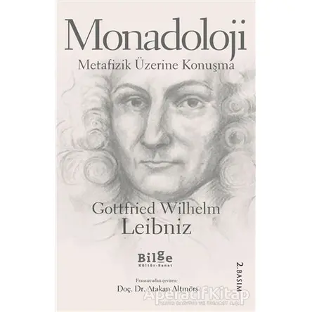 Monadoloji - Gottfried Wilhelm Leibniz - Bilge Kültür Sanat