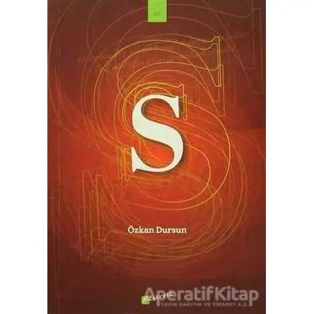 S - Özkan Dursun - Meserret Yayınları