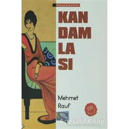 Kan Damlası - Mehmed Rauf - Gece Kitaplığı