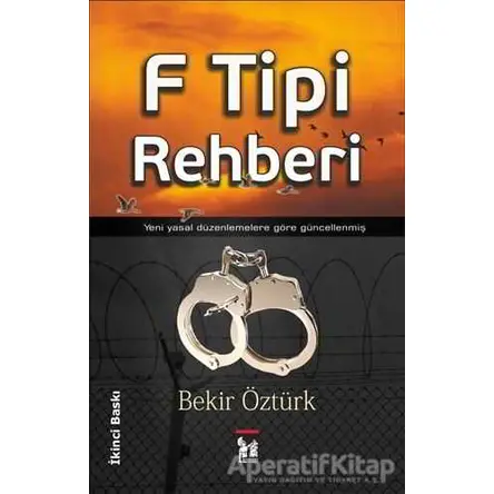 F Tipi Rehberi - Bekir Öztürk - Altın Post Yayıncılık
