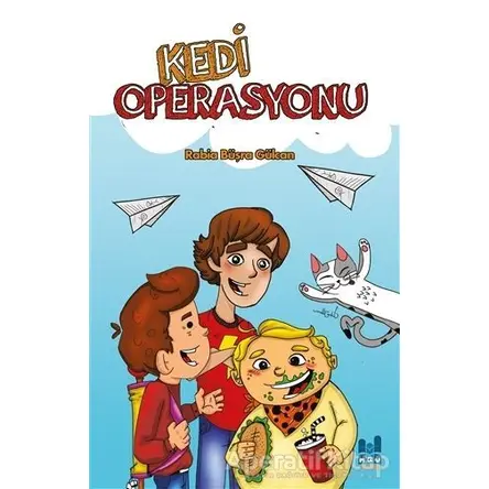 Kedi Operasyonu - Rabia Büşra Gülcan - Mgv Yayınları