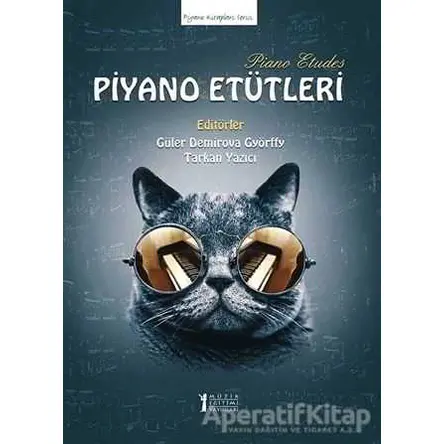 Piyano Etütleri - Tarkan Yazıcı - Müzik Eğitimi Yayınları