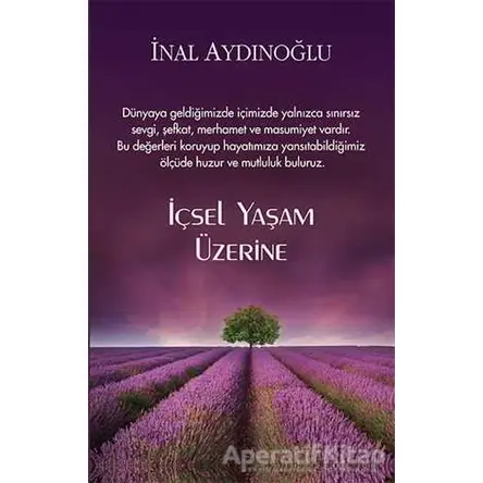İçsel Yaşam Üzerine - İnal Aydınoğlu - Chiviyazıları Yayınevi