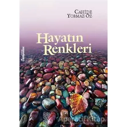 Hayatın Renkleri - Cahide Yormaz Öz - Chiviyazıları Yayınevi