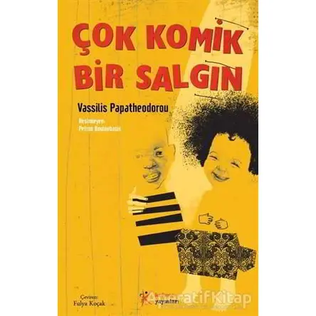 Çok Komik Bir Salgın - Vassilis Papatheodorou - Kelime Yayınları