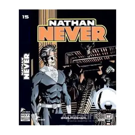 Nathan Never Serisi 15 / Babilin Esrarı - Bepi Vigna - Çizgi Düşler Yayınevi