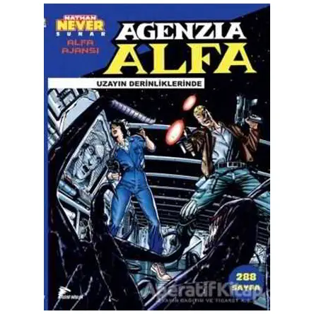 Alfa Ajansı - 2 - Bepi Vigna - Çizgi Düşler Yayınevi
