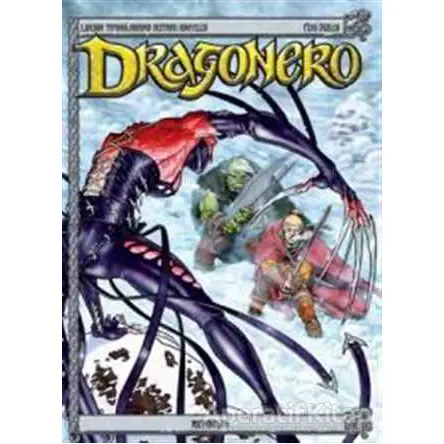 Dragonero 2: Mutantlar ve Karanlık Kale - Luca Enoch - Çizgi Düşler Yayınevi