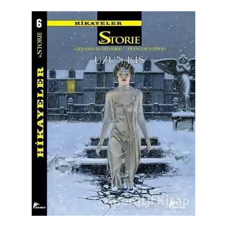 Le Storie Hikayeler - 6 - Paola Barbato - Çizgi Düşler Yayınevi