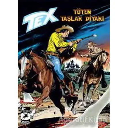 Tex Yeni Maceralar - 5 - Mauro Boselli - Çizgi Düşler Yayınevi