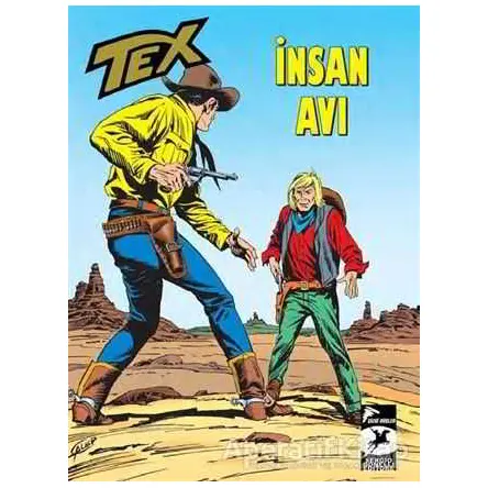 Tex Klasik Seri - 8 - Guido Nolitta - Çizgi Düşler Yayınevi