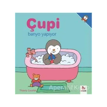 Çupi - Banyo Yapıyor - Thierry Courtin - Almidilli