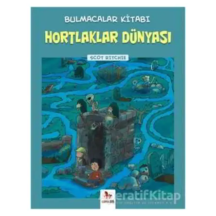 Bulmacalar Kitabı - Hortlaklar Dünyası - Scot Ritchie - Almidilli