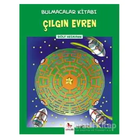 Bulmacalar Kitabı - Çılgın Evren - Rolf Heimann - Almidilli