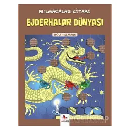 Bulmacalar Kitabı - Ejderhalar Dünyası - Rolf Heimann - Almidilli