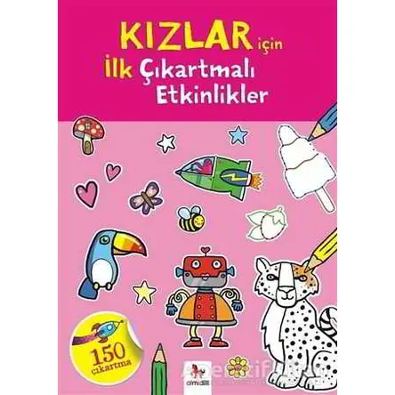 Kızlar için İlk Çıkartmalı Etkinlikler - Kolektif - Almidilli