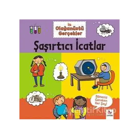 Şaşırtıcı İcatlar - Clive Gifford - Almidilli