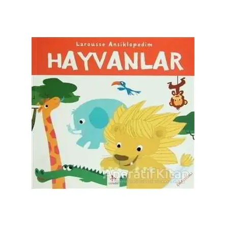 Larousse Ansiklopedim Hayvanlar - Valerie Guidoux - Almidilli