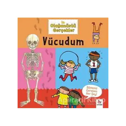 İlk Gerçekler - Vücudum - Jaclyn Crupi - Almidilli