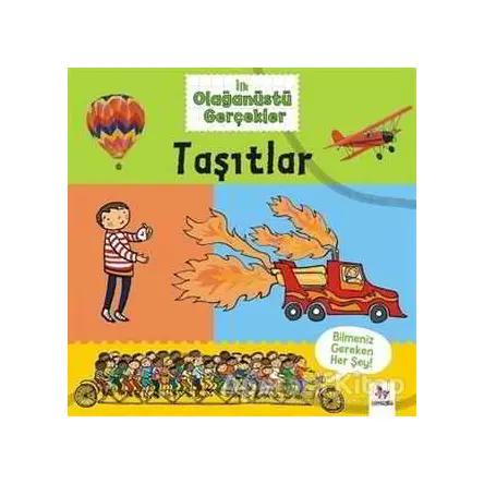 Taşıtlar - İlk Olağanüstü Gerçekler - Clive Giffort - Almidilli