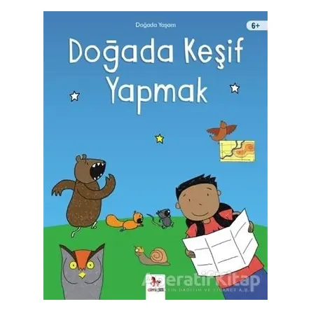 Doğada Keşif Yapmak - Doğada Yaşam - Chris Oxlade - Almidilli