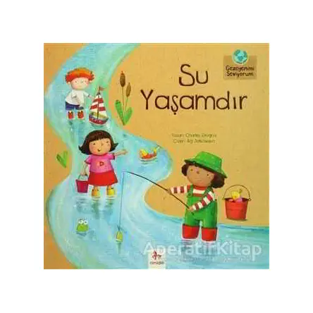 Su Yaşamdır - Charles Ghigna - Almidilli