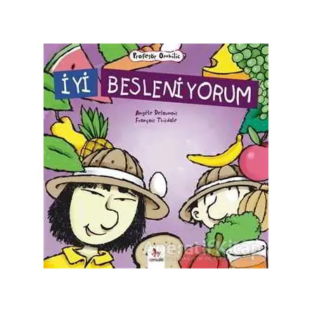 İyi Besleniyorum - Angele Delaunois - Almidilli