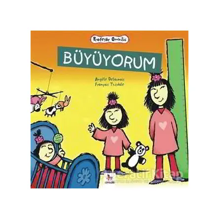 Büyüyorum - Angele Delaunois - Almidilli