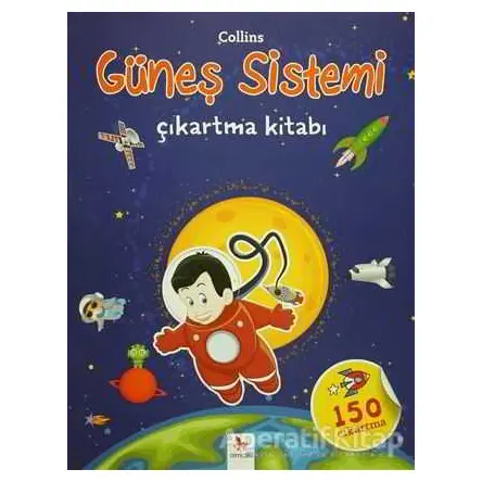 Colins Güneş Sistemi: Çıkartma Kitabı - Kolektif - Almidilli