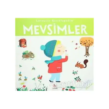 Larousse Ansiklopedim - Mevsimler - Sylvie Baussier - Almidilli