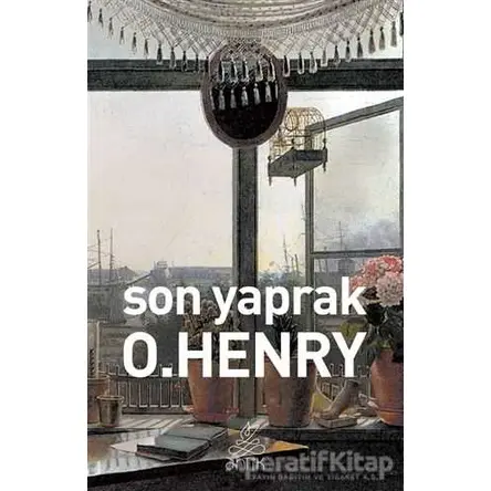 Son Yaprak - O. Henry - Antik Kitap