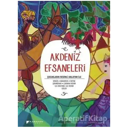 Akdeniz Efsaneleri - Ayber Hastürk - Karahan Kitabevi