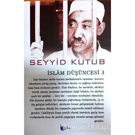 İslam Düşüncesi 3 - Seyyid Kutub - Beka Yayınları