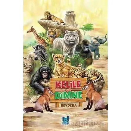Kelile ve Dimne - Beydeba - Mgv Yayınları