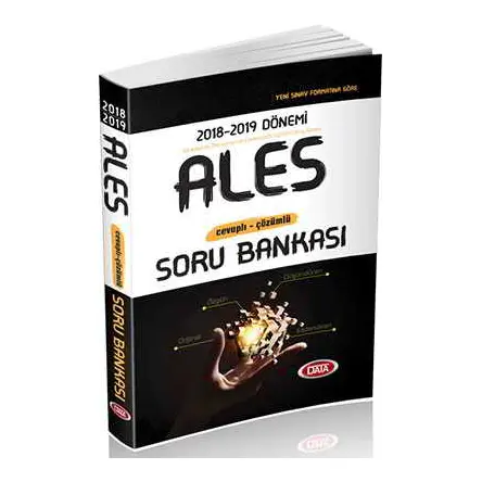 Data ALES Soru Bankası