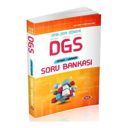 DGS Cevaplı Çözümlü Soru Bankası Data Yayınları