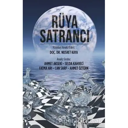Rüya Satrancı - Nusret Kaya - Ganj Kitap