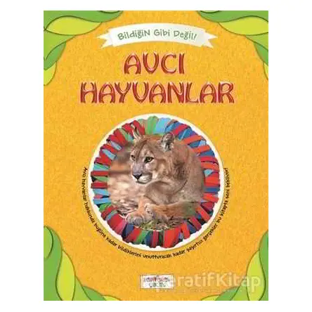 Bildiğin Gibi Değil - Avcı Hayvanlar - Asena Meriç - Yediveren Çocuk