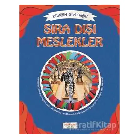 Bildiğin Gibi Değil - Sıra Dışı Meslekler - Asena Meriç - Yediveren Çocuk